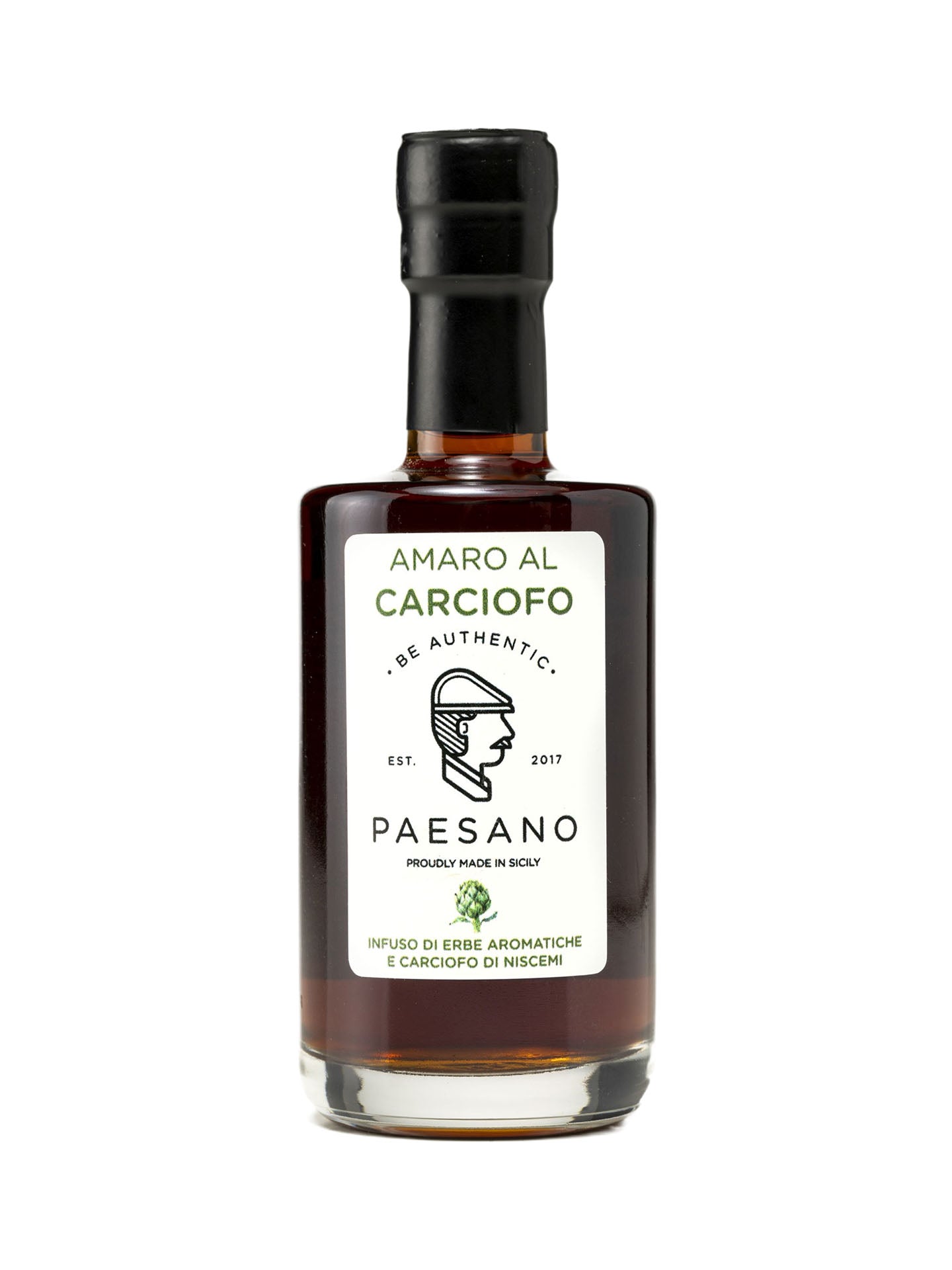 Amaro al Carciofo Bio di Niscemi