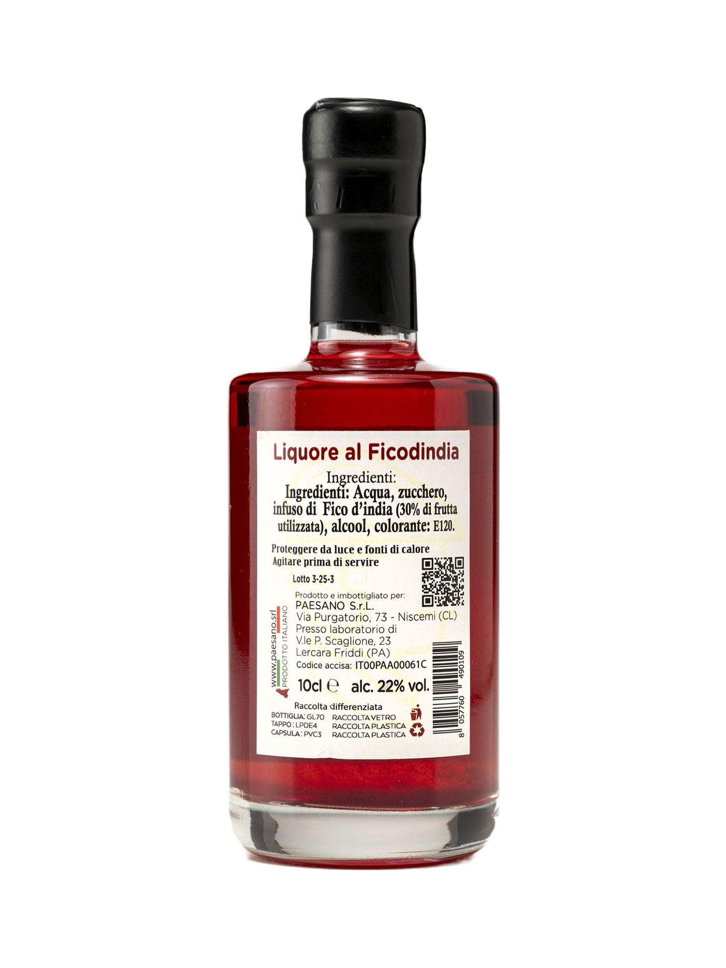 Liquore al Fico d'India di Sicilia