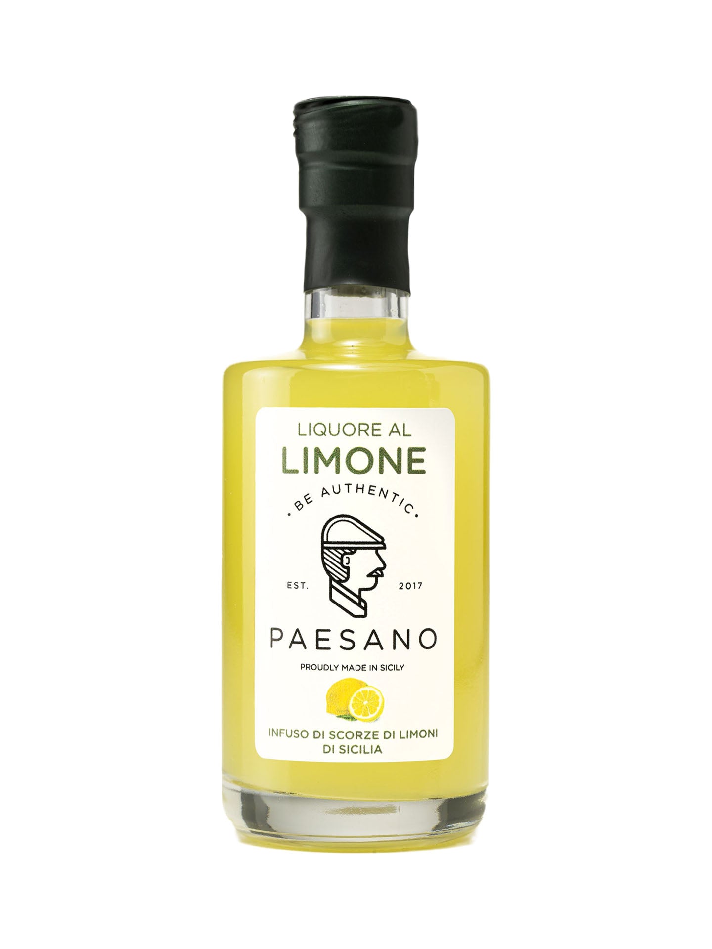 Liquore al Limone 'Limoncello' di Sicilia