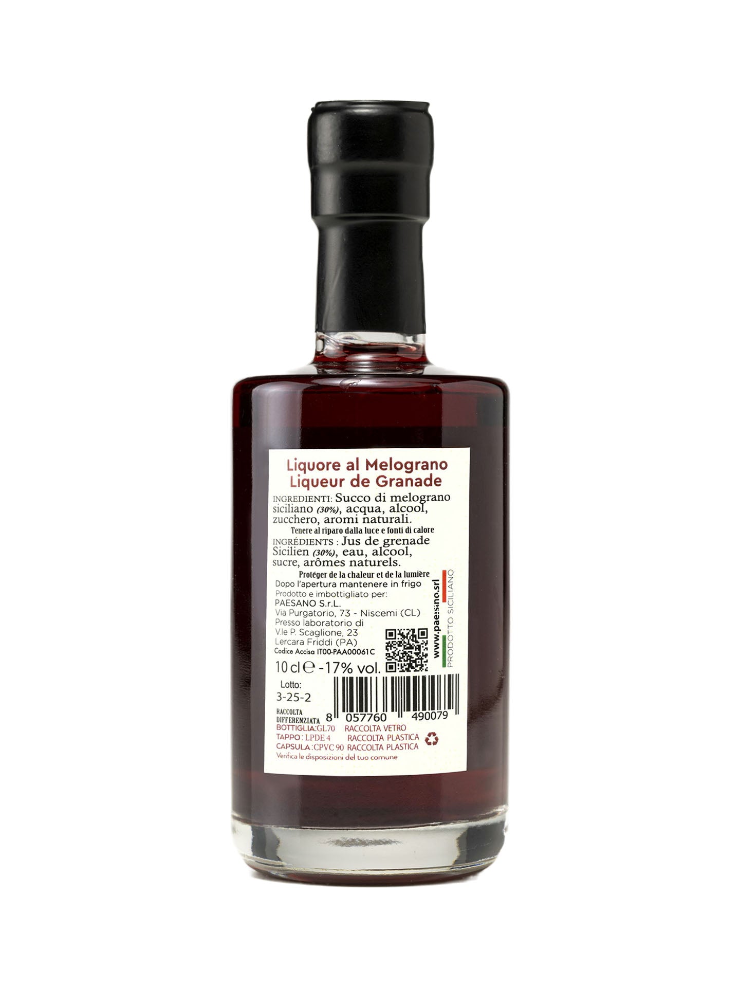 Liquore al Melograno Siciliano