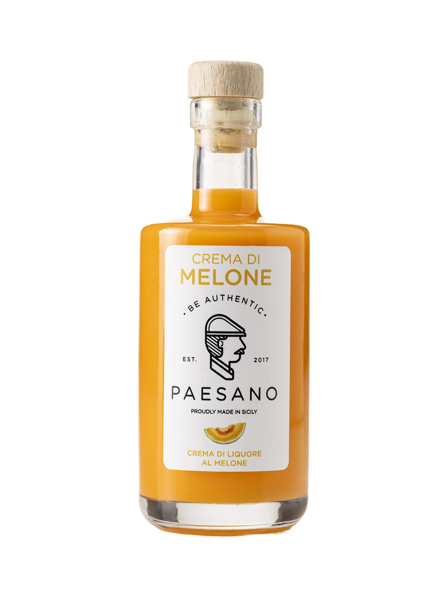 Crema di Liquore al Melone Cantalupo