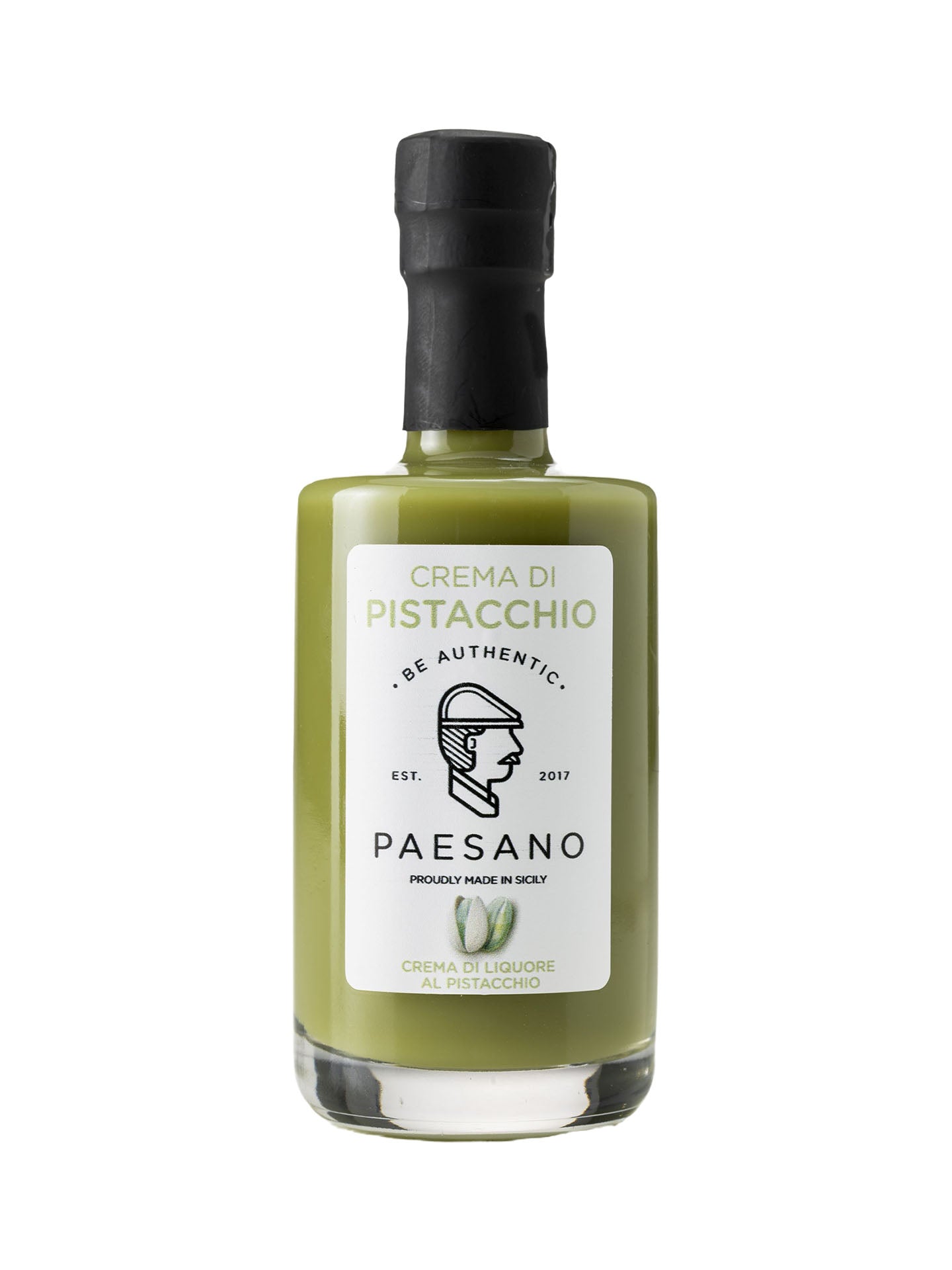 Crema di Liquore al Pistacchio Siciliano
