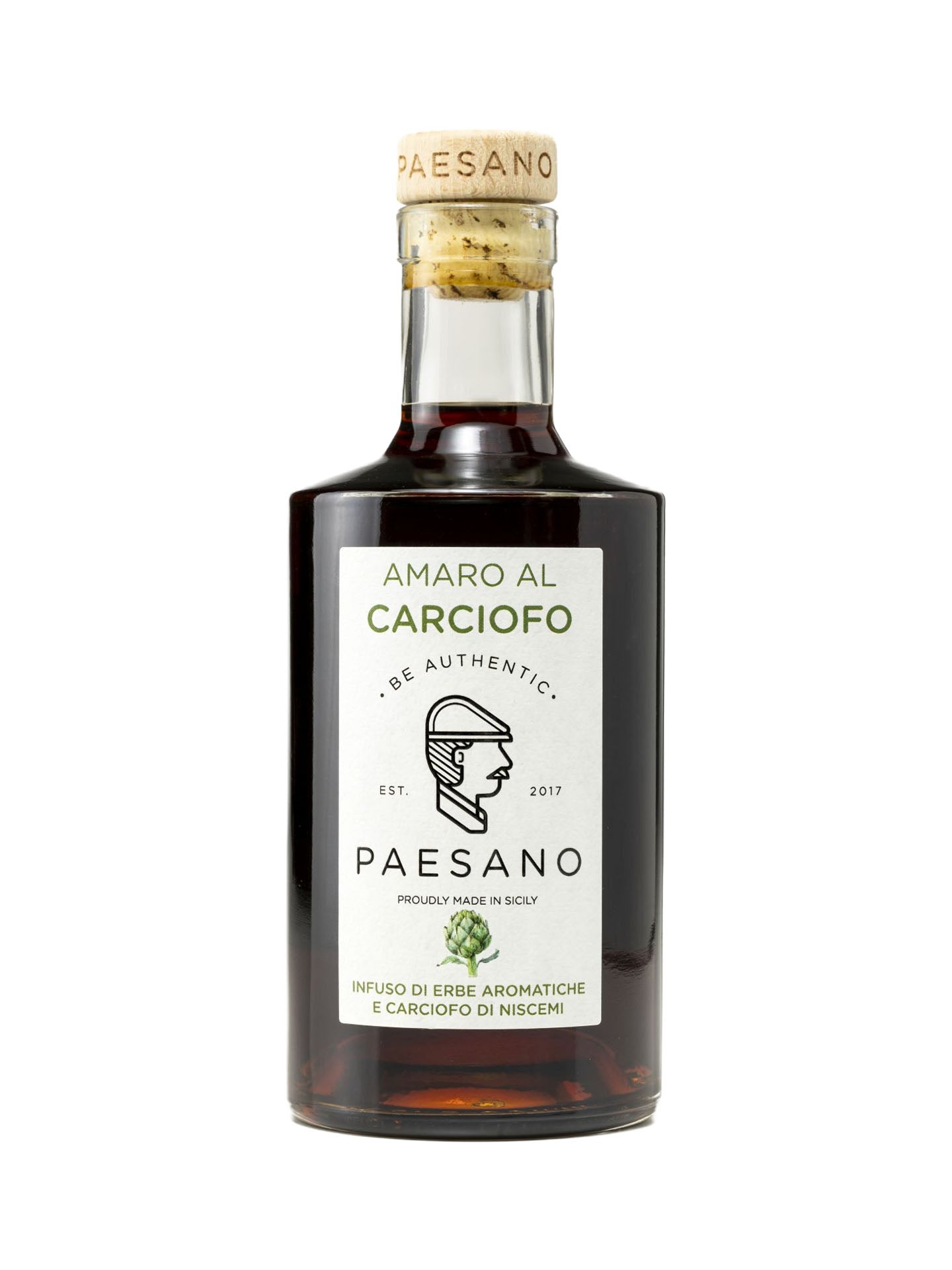 Amaro al Carciofo Bio di Niscemi