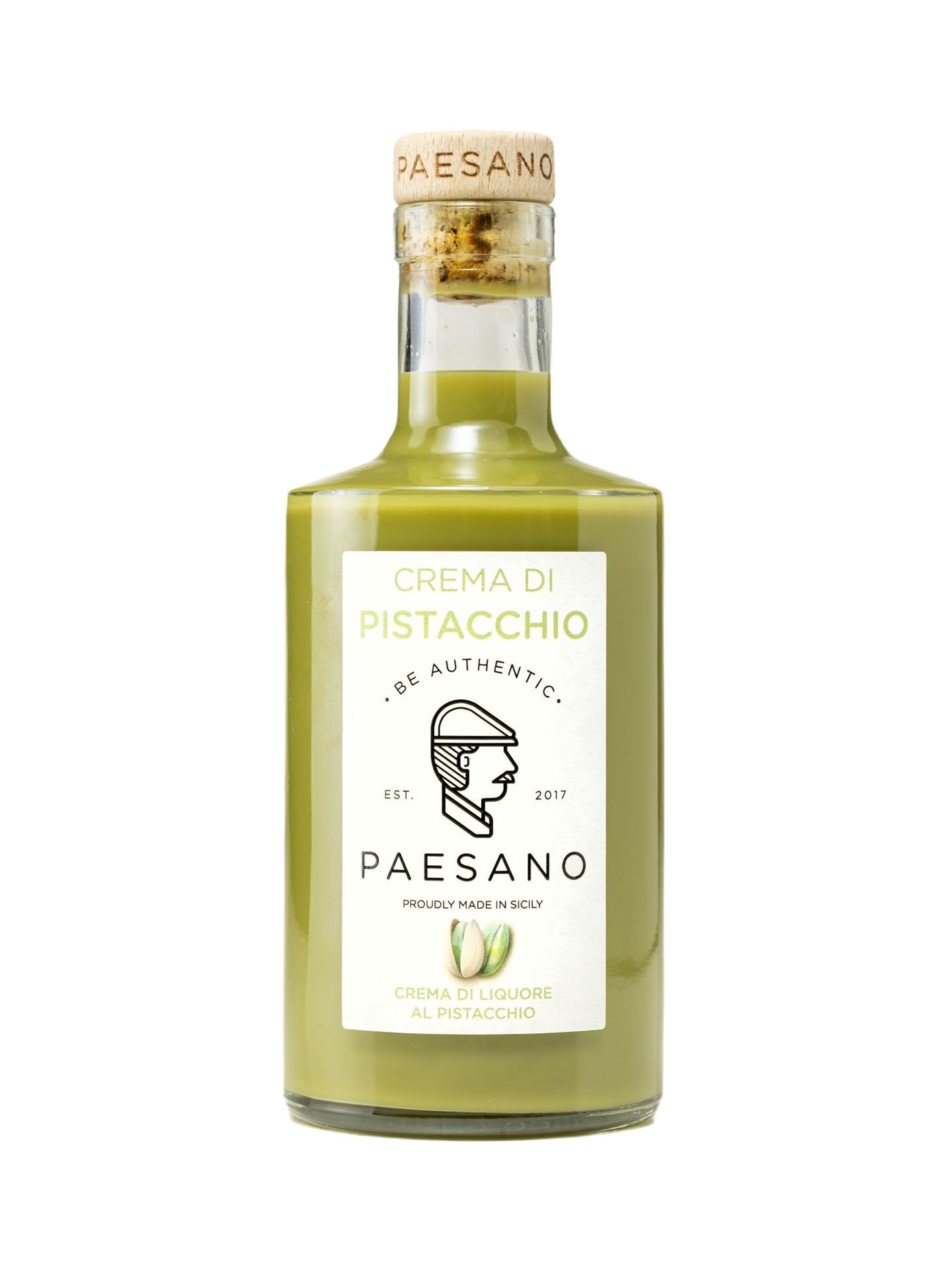 Crema di Liquore al Pistacchio Siciliano