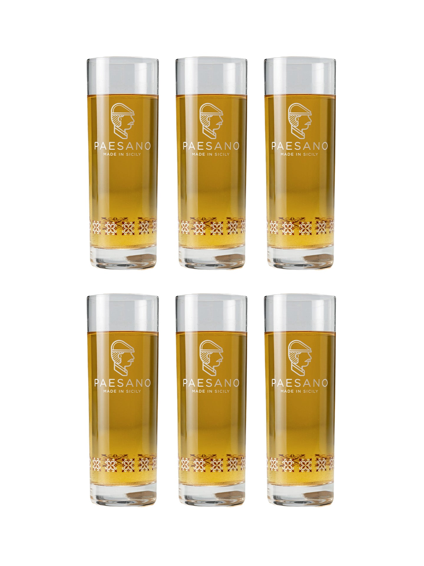 Set da 6 bicchieri Collins