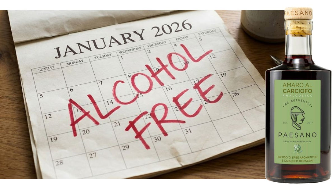 Dry January alla Siciliana: la sfida di gennaio senza rinunciare al rito