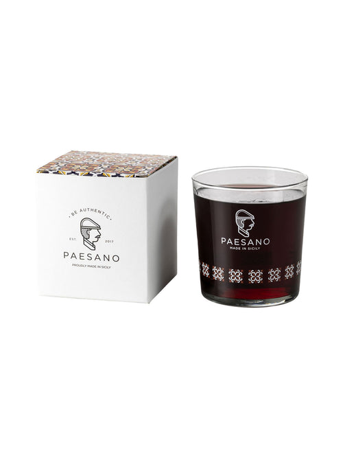 Bistro glass with case