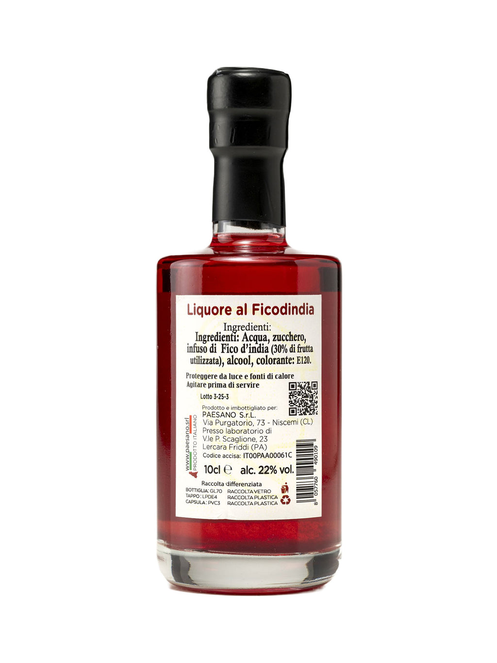 Prickly pear liqueur