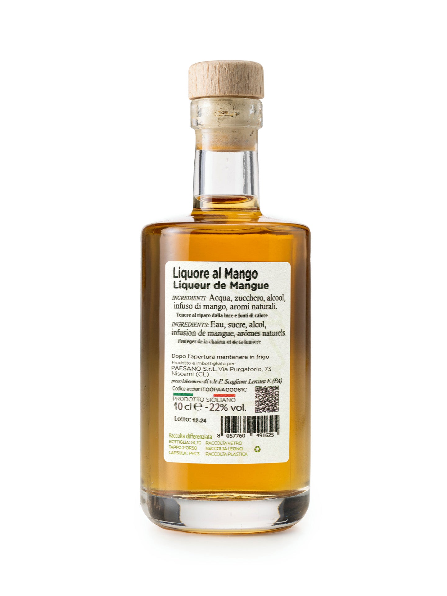 Liquore al Mango