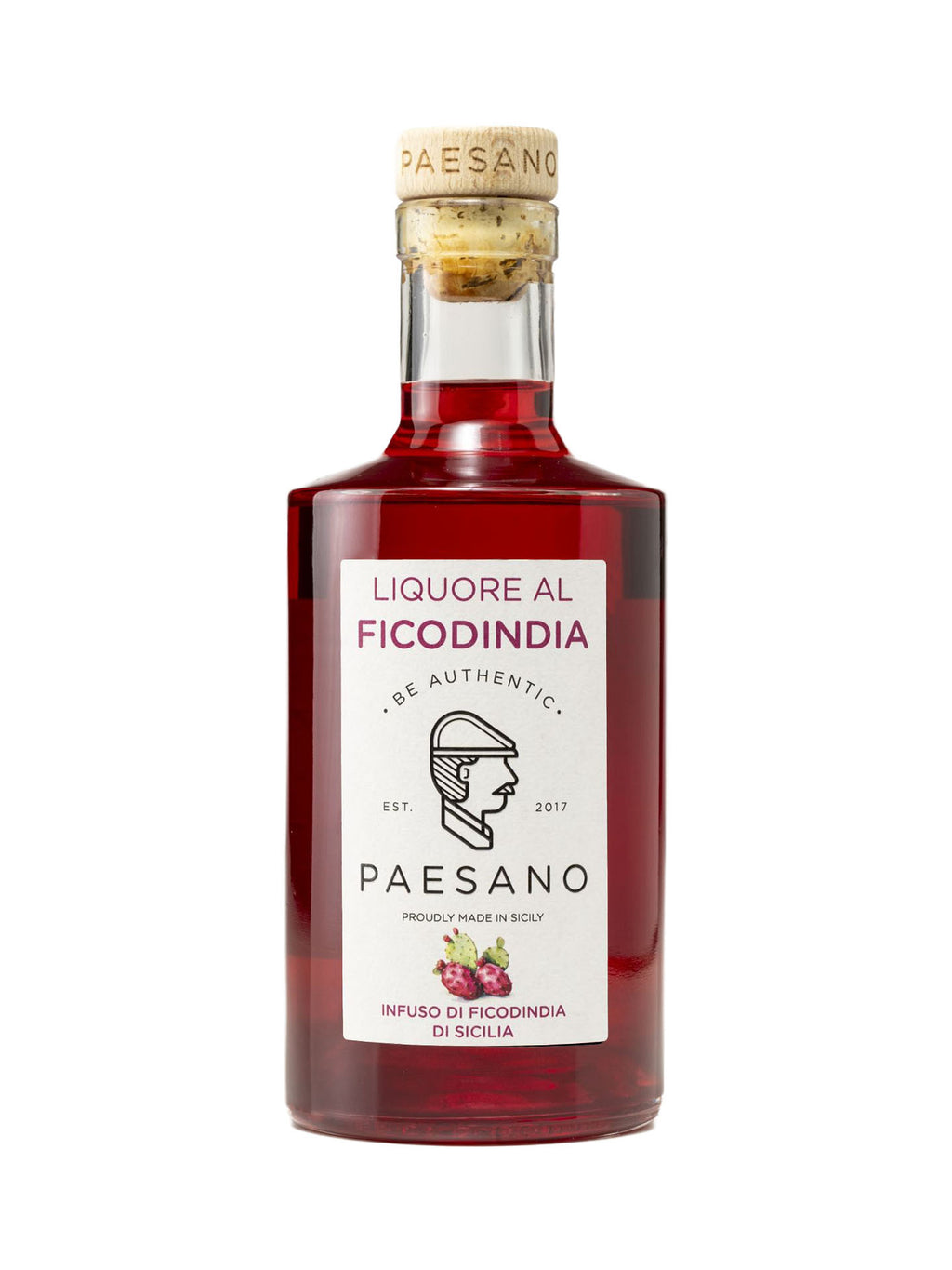 Prickly pear liqueur