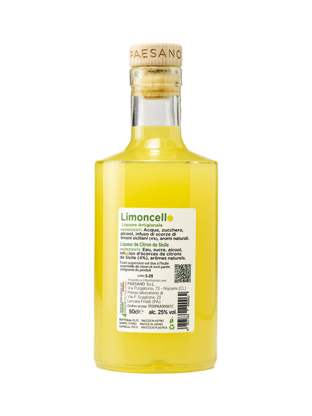 Lemon liqueur