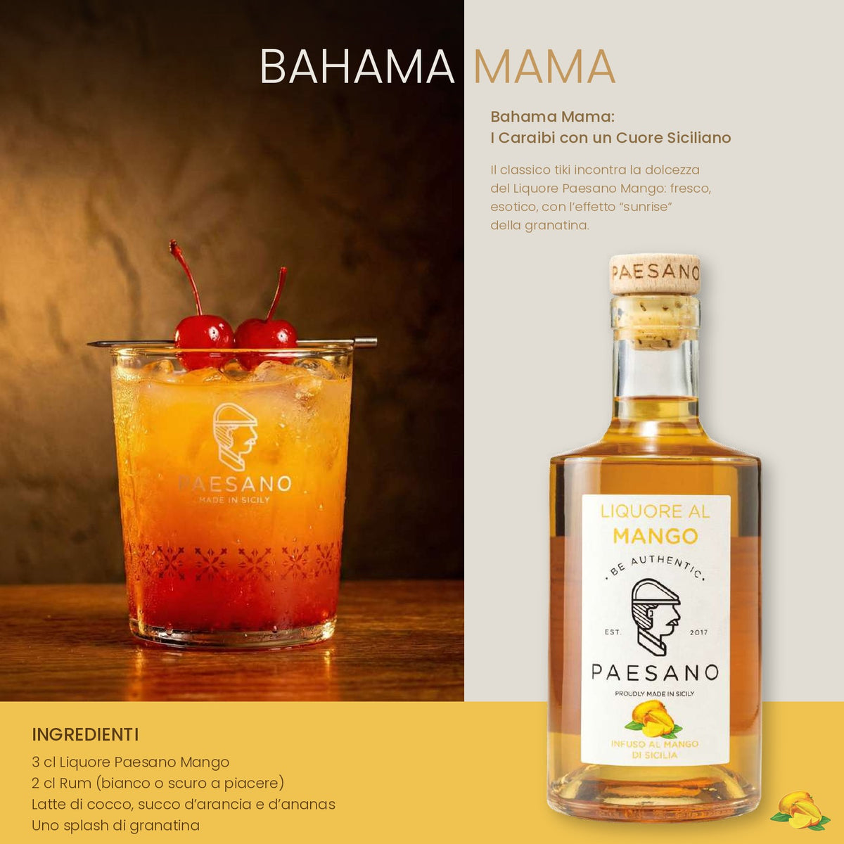 Liquore al Mango