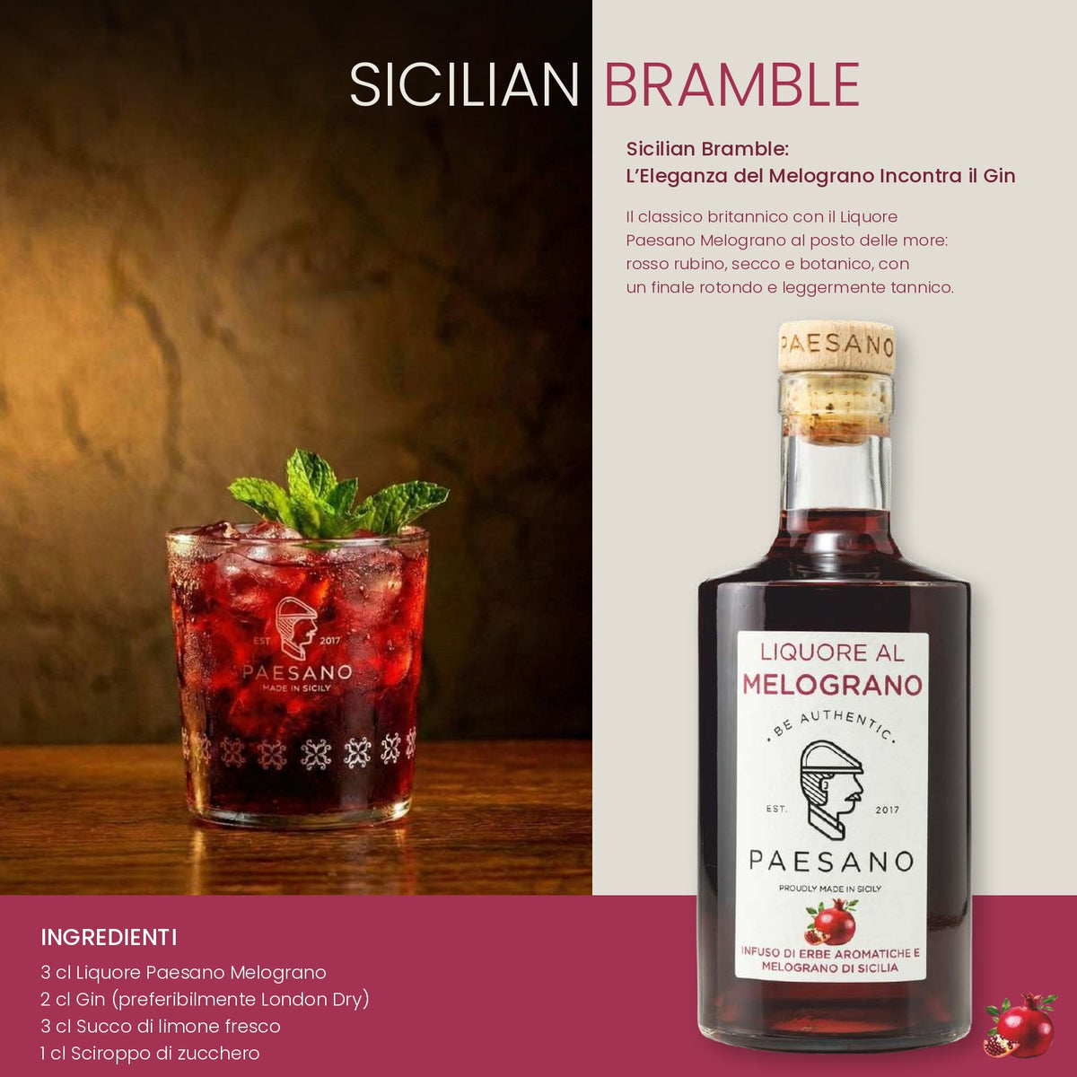 Liquore al Melograno Siciliano