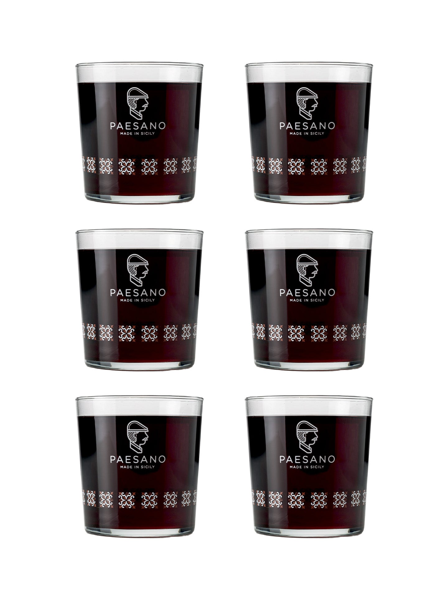 Set da 6 bicchieri Bistro